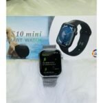 GS10 mini Relógio Smartwatch Inteligente á Prova d' Água Masculino Feminino - Série 10 41mm Original - Imagem 5
