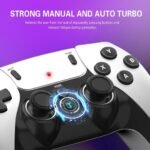 2025 NOVO Vídeo Game Stick M15 Pro 4k 64gb Hdmi Com 2 Controles Sem Fio +20mil Jogos - Imagem 4