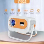 JY325 Media Smart 4K Projetor Mini Home Theater 1080P Smart 3D Vídeo Portátil