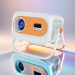 JY325 Media Smart 4K Projetor Mini Home Theater 1080P Smart 3D Vídeo Portátil - Imagem 5
