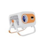 JY325 Media Smart 4K Projetor Mini Home Theater 1080P Smart 3D Vídeo Portátil - Imagem 4