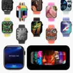 Relógio Smartwatch W11G 46mm GPS Integrado Responde Whatsapp Microwear Série11 Tela Amoled + Brindes - Imagem 7