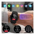 Smartwatch G01C Relógio Smartwatch PEJE 1.39 - Imagem 4