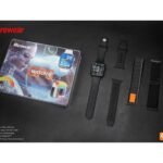 Relógio Smartwatch W11G 46mm GPS Integrado Responde Whatsapp Microwear Série11 Tela Amoled + Brindes - Imagem 2