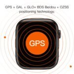 Relógio Smartwatch W11G 46mm GPS Integrado Responde Whatsapp Microwear Série11 Tela Amoled + Brindes - Imagem 5