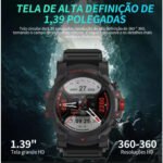 Smartwatch G01C Relógio Smartwatch PEJE 1.39 - Imagem 8