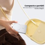5000mAh Carregador portátil indução iPhone/Android MagSafe bateria sem fio carregando - Imagem 7