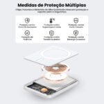 5000mAh Carregador portátil indução iPhone/Android MagSafe bateria sem fio carregando - Imagem 9