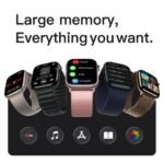 Relógio Smartwatch W11G 46mm GPS Integrado Responde Whatsapp Microwear Série11 Tela Amoled + Brindes - Imagem 9