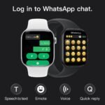 Relógio Smartwatch W11G 46mm GPS Integrado Responde Whatsapp Microwear Série11 Tela Amoled + Brindes - Imagem 6