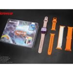 Relógio Smartwatch W11G 46mm GPS Integrado Responde Whatsapp Microwear Série11 Tela Amoled + Brindes - Imagem 4