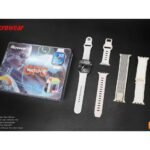 Relógio Smartwatch W11G 46mm GPS Integrado Responde Whatsapp Microwear Série11 Tela Amoled + Brindes - Imagem 3