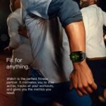Relógio Smartwatch W11G 46mm GPS Integrado Responde Whatsapp Microwear Série11 Tela Amoled + Brindes - Imagem 8