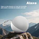 Caixa de som original Alaxe com envio imediato e melhor preço - Imagem 4