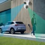 Câmera de Segurança Wi-Fi Externa 360° PTZ Full HD 1080P – Visão Noturna Colorida, Áudio, Alarme, IP66, ICSEE fang - Imagem 3