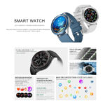 Smartwatch Peje Revo Amoled Pulseira Extra A Prova D'água - Imagem 8