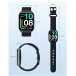 Relógio Smartwatch Haylou Watch 2 Pro Tela 1,85 Pol Original（Preto） - Imagem 9