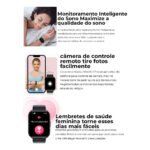 Relógio Smartwatch Haylou Watch 2 Pro Tela 1,85 Pol Original（Preto） - Imagem 7