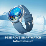 Smartwatch Peje Revo Amoled Pulseira Extra A Prova D'água - Imagem 9