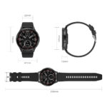 Smartwatch Peje Revo Amoled Pulseira Extra A Prova D'água - Imagem 4