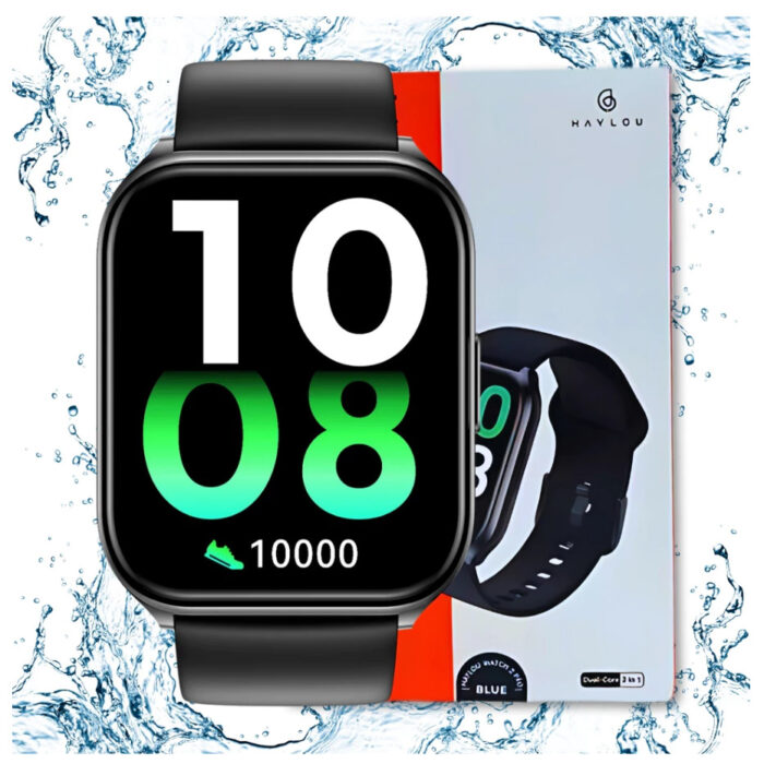 Relógio Smartwatch Haylou Watch 2 Pro Tela 1,85 Pol Original（Preto） — imagem 1