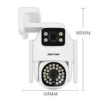 Câmera de Segurança Wi-Fi Externa 360° PTZ Full HD 1080P – Visão Noturna Colorida, Áudio, Alarme, IP66, ICSEE fang - Imagem 7