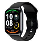 Relógio Smartwatch Haylou Watch 2 Pro Tela 1,85 Pol Original（Preto） - Imagem 2
