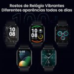 Relógio Smartwatch Haylou Watch 2 Pro Tela 1,85 Pol Original（Preto） - Imagem 5