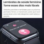 Relógio Smartwatch Haylou Watch 2 Pro Tela 1,85 Pol Original（Preto） - Imagem 6
