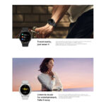 Smartwatch Peje Revo Amoled Pulseira Extra A Prova D'água - Imagem 6