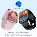 Relógio Smartwatch W11 Pro 46mm Responde Whatsapp Microwear Serie 11 Tela Amoled  + Brindes - Imagem 5