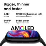 Relógio Smartwatch W11 Pro 46mm Responde Whatsapp Microwear Serie 11 Tela Amoled  + Brindes - Imagem 4