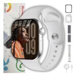 Relógio Smartwatch W11 Pro 46mm Responde Whatsapp Microwear Serie 11 Tela Amoled  + Brindes - Imagem 11