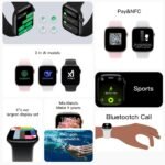 Relógio Smartwatch W11 Pro 46mm Responde Whatsapp Microwear Serie 11 Tela Amoled  + Brindes - Imagem 8