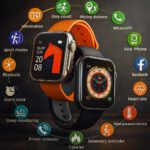 SmartWatch D20 Ultra 40mm Relógio Inteligente Unissex Sport Modelo Ultra - Imagem 4