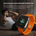 SmartWatch D20 Ultra 40mm Relógio Inteligente Unissex Sport Modelo Ultra - Imagem 5
