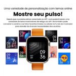 SmartWatch D20 Ultra 40mm Relógio Inteligente Unissex Sport Modelo Ultra - Imagem 3