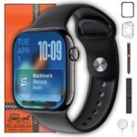 Relógio Smartwatch W11 Pro mini 42mm Responde Whatsapp Microwear Serie 11 Amoled + Brindes - Imagem 9