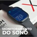 Smartwatch W10 Serie 10 Microwear 46mm Original Chat GPT Armazena 1GB Foto Musica IP68 Termometro - Imagem 9