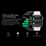 Relógio Smartwatch W11 Mini 42mm Microwear Série11 Amoled CHAT GPT Série 10 Lançamento 2025 - Imagem 9