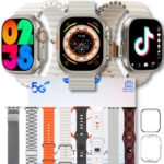 Relógio Smartwatch HW Ultra 2 Call5G Tela AMOLED 2.2 Chip Integrado GPS 16GB Armaz Bluetooth e Saúde - Imagem 14