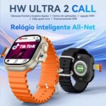 Relógio Smartwatch HW Ultra 2 Call5G Tela AMOLED 2.2 Chip Integrado GPS 16GB Armaz Bluetooth e Saúde - Imagem 2