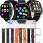 Relógio Smartwatch HW Ultra 2 Call5G Tela AMOLED 2.2 Chip Integrado GPS 16GB Armaz Bluetooth e Saúde - Imagem 13