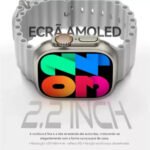 Smartwatch N10 Ultra 2 Relógio Inteligente 49mm Premium com 4 Pulseiras Extras Design Moderno - Imagem 5