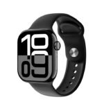 Smartwatch W10 Serie 10 Microwear 46mm Original Chat GPT Armazena 1GB Foto Musica IP68 Termometro - Imagem 10