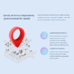 Relógio Smartwatch HW Ultra 2 Call5G Tela AMOLED 2.2 Chip Integrado GPS 16GB Armaz Bluetooth e Saúde - Imagem 5