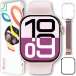 Relógio Smartwatch S11 Série 11 Tela AMOLED 2.02 - Imagem 15