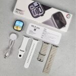 Smart Watch relogio WL X PRO inteligente 46mm series 10 2 Pulseiras BPM  Esportes - Imagem 11