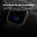 Smartwatch HW Ultra 3 Call 5G com Tela AMOLED 2.2 Câmera GPS 1GB BT Chamadas e Monitor de Saúde - Imagem 4