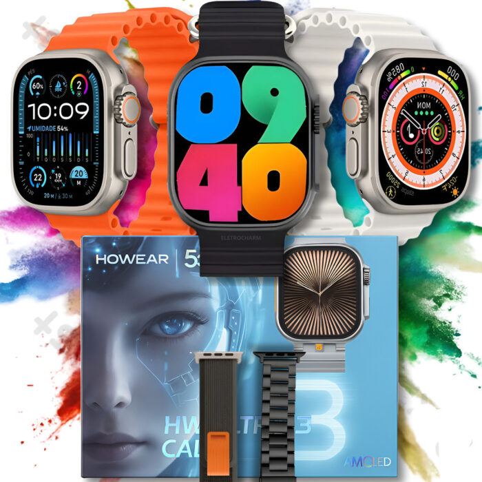 Smartwatch HW Ultra 3 Call - 5G — imagem 1